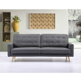Modern Fabric Sofa with Wooden Leges