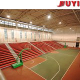 Jy-750 2015 Best Steel Retractable Stage Wood Portable Indoor Bleachers Arena