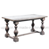 Elegant Oak Wood Restaurant Furniture Table (SP-RT560)