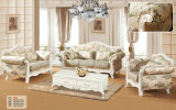 Royal Style Leather Sofa, New Living Room Furniture (186)
