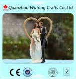 Resin Wedding Favors Decoration Love Couples Figurines Table Centerpieces