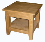 Solid Oak Side Table (Lamp Table) (DIC-02)