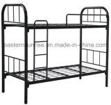 Modern Frame Soft Metal Bunk Bed