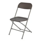Plastic Folding Event Chair for Sporting Accent
