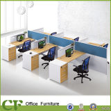 Economical Office 6 Seater Cubicles with Fabric Partition