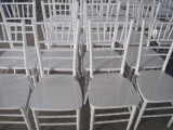 White Wooden Chiavari Tiffany Chair for Wedding