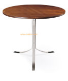 (SD-3005) Modern Cafe Restaurant Furniture Round Wooden Dining Table