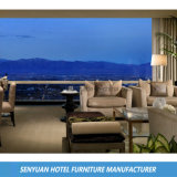 Linen Fabric Soft Comfortable Hotel Bedroom Suite Sofa