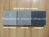 Polished / Flamed / Bush Hammer G654 Dark Grey Granite