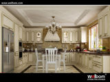 White Cuiro Kitchen Cabinet Craft