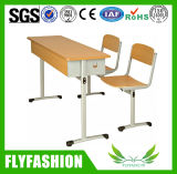 New Design Wooden Study Double Tables for Student Sf-03D