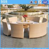 Good Quality Garden Furniture Round Rattan Dining Set
