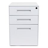 Stockpile Square 3 Drawer File Cabinet Office Furniture