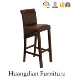 Black Low Back Bar Chair Bar Furniture (HD189)