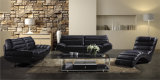 Best Selling Italy Modern Genuine Leather Sofa (1+2+3)