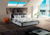 Bedroom Furniture Leather Bed (SBT-5801)