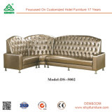 Morden KTV Leather Sofa for Bars Corner Sofa with Electric Recliner for Restaurant Furniture