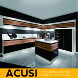 Wholesale Modern Island Style Lacquer Kitchen Cabinets Kitchen Furniture Home Furniture (ACS2-L85)