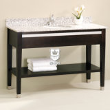 Canada Ibis Hotel Solid Wood Vanity Table Granite Countertop with Sink 18