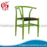 Home Furniture Metal Living Room Y Chair with PU Cushion