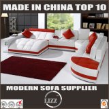 King Size Home Furniture Modern Designs Leather Sofa