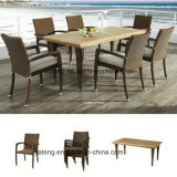 Outdoor Furniture Garden Dining Chair & Table Teak Dining Set (YT362)