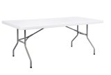6.6FT Trestle Rectangle Banquet Folding Table (YCZ-200)
