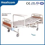 Dp-A102 Medical Equipment One Function ABS Single Crank Hospital Bed