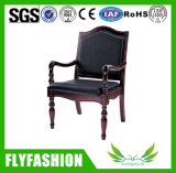 High Quality Durable Comfortable Leather Chair with Armrest (OC-49C)