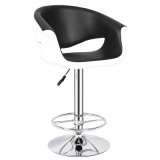 Modern Leisure Swivel Leather Bar Stool Chair with Arm (FS-WB1023)
