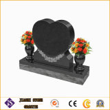 Heart Shaped Memorials and Headstone