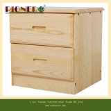 Wooden Cabinet with 2 Wicker Drawers with Lining