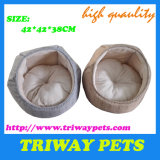 Comfort Flannel Cat Bed (WY161013)