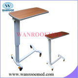 Bdt001 Good Quality Hospital Over Bed Table for Sale