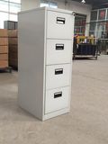 Powder Coating Kd Structure 4 Drawer Vertical Filing Cabinet