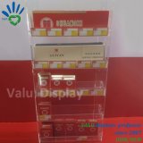 Acrylic Tobacco Cigarette Display Shelf for Sales