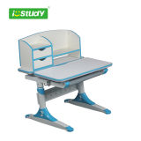 Modern Teen Adjustable Table Chair Kids Furniture with Cabinet