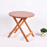 Bamboo Table Folding Table Garden Round Table Dining Table Wholesale