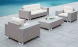 Outdoor Furniture Rattan Alu Sofa