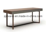 European Modern Solid Wood Writing Desk (SD-28)