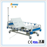 China Hospital Furniture Three Functions Electric Care Bed