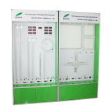 Green Color LED Cabinet for Sample Testing and Showing