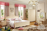 High Quality Classical Wooden Furniture Bedroom Set (HF-MG601)