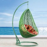 Oqo Outdoor Rattan Swing Egg Chair / Garden Swing Metal Outdoor Patio Furniture / Outdoor Egg Chair (D016A)