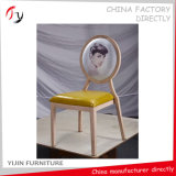 Original Wood Veneer Color Finishing Wood Imitated Chair (FC-15)