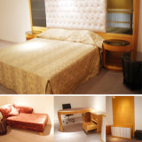2014 Kingsize Luxury Chinese Wooden Restaurant Hotel Bedroom Furniture (GLB-40008)