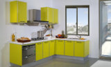 New Acrylic modern Design Kitchen Furniture (zv-026)