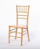 Natural Solid Wood Chiavari Chair for Wedding and Event