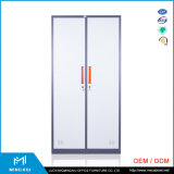 China Mingxiu Low Price Steel Cabinet Clothes Locker / 2 Door Metal Storage Cabinet