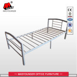 School Hotel Military Use Metal Single Bed